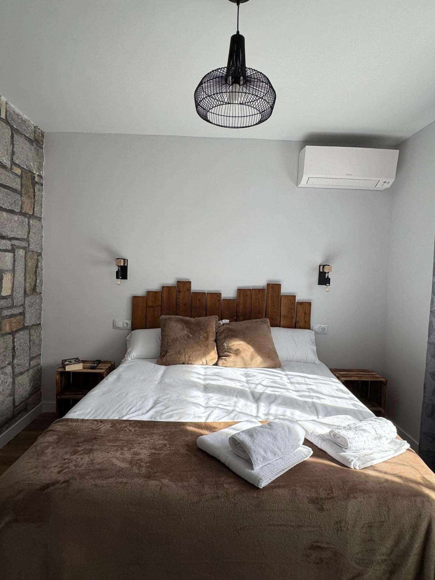 Alojamiento Rural El Petirrojo Cerceda  Habitación foto