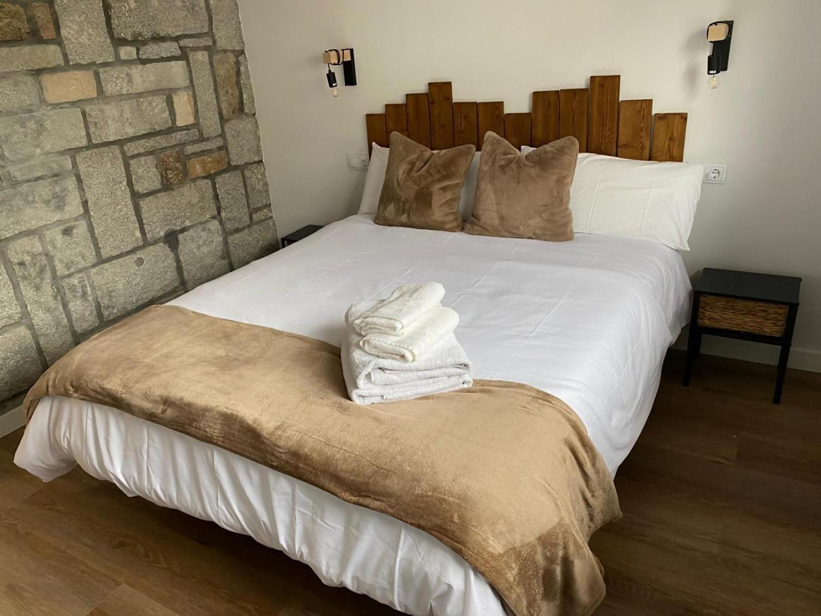 Alojamiento Rural El Petirrojo Cerceda  Habitación foto